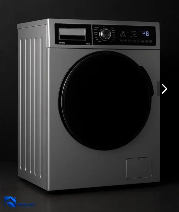 لباسشوئی 8کیلو 1200 دور درب فضایی سیلور تکنوشف